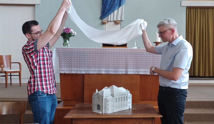 Jak vypadala prostějovská synagoga? Trojité výročí přineslo i 3D model