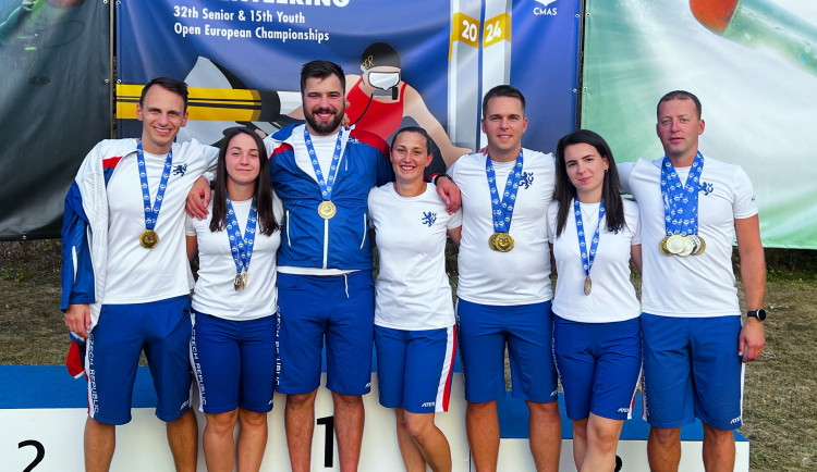 medaile liberečtí závodníci