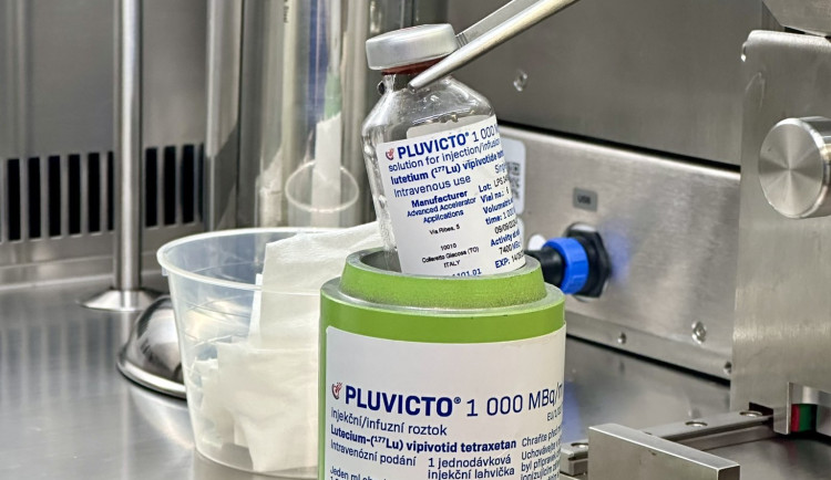 Nemocnice v Liberci při léčbě pacienta s rakovinou prostaty použila lutecium. Jde o nový způsob léčby