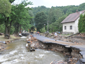 Firma vytvořila povodňovou mapu. Podívejte se, co vše může v Libereckém kraji zaplavit stoletá voda