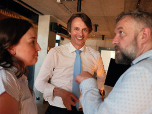 Kožušník: Prostě přijďte k volbám