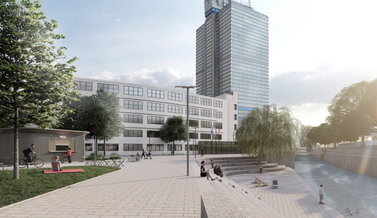 Stavba náplavky v dolním centru Liberec začíná, hotová má být do roka