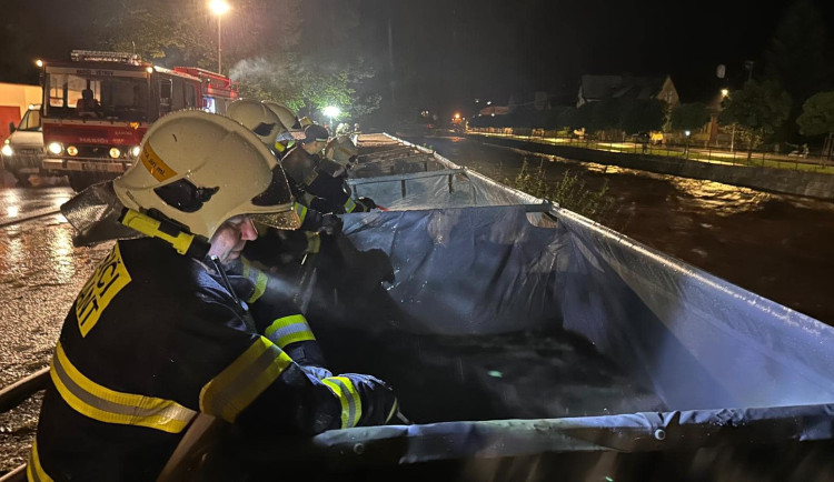 První řeky v Libereckém kraji dosáhly stupně povodňové aktivity, v Hejnicích a ve Frýdlantě už je 3. SPA