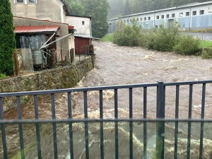 Situace na Frýdlantsku v noci nebyla jednoduchá, nejezděte tam, vyzval hejtman Půta