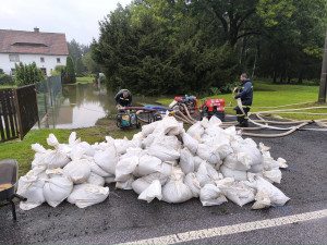 Liberecký kraj má povodeň za sebou. Začíná sčítání škod i odklízení následků