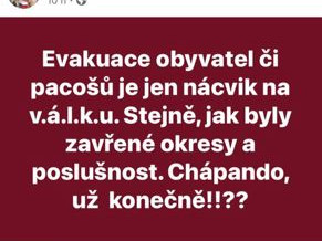 Dezinformace se nevyhnuly ani velké vodě: žádné povodně prý nejsou