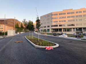 Sokolská ulice v Liberci se řidičům po rekonstrukci otevře definitivně 1. října