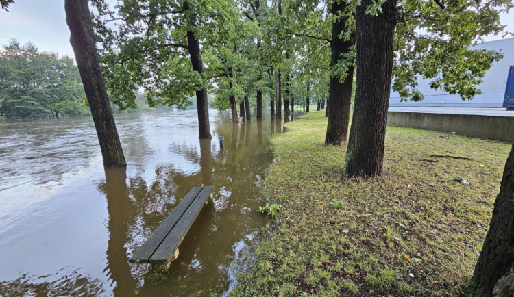 Veselí nad Lužnicí na Táborsku dnes odvolalo evakuační pohotovost