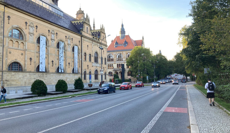 V Liberci roky chystaná oprava Vítězné ulice začne zřejmě v příštím roce