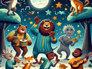 V SeniorCentru ve Vratislavicích umožňují klientům malovat prostřednictvím umělé inteligence