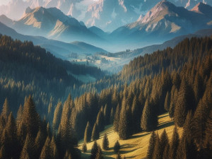 V SeniorCentru ve Vratislavicích umožňují klientům malovat prostřednictvím umělé inteligence