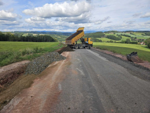 Evropské peníze podpoří další rekonstrukce silnic na Semilsku