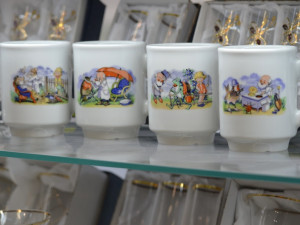 Prodej porcelánu a skla v Liberci