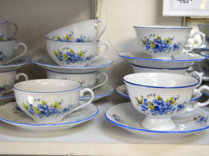 Prodej porcelánu a skla v Liberci
