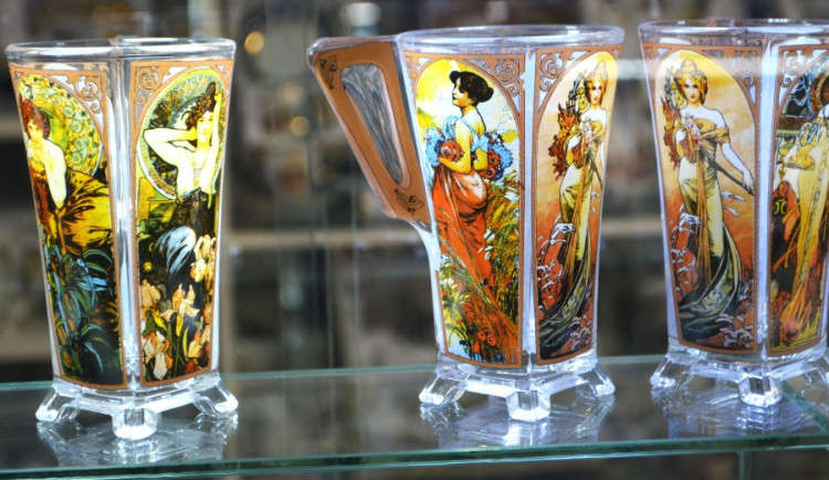 Prodej porcelánu a skla v Liberci