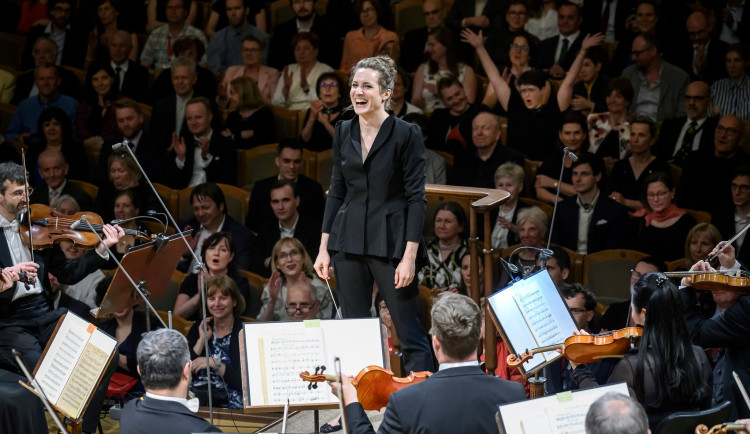 Nová vedoucí Jihočeské filharmonie Alena Hron chce rozšířit repertoár orchestru