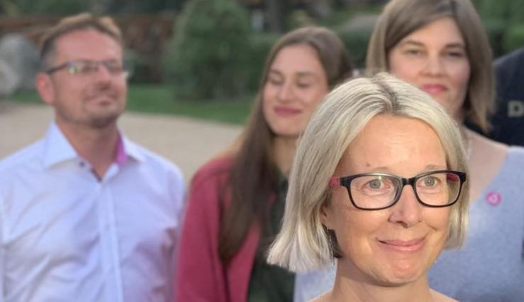 Nově zvolená senátorka Lena Mlejnková získala téměř 63 % hlasů. Ráda by se věnovala zdravotnictví