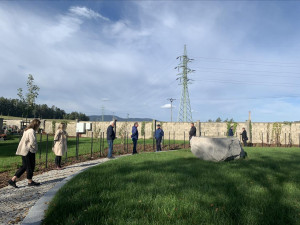 Vratislavice nabízí moderní způsoby pohřbívání. Návrh vznikl ve studiu Mjölk