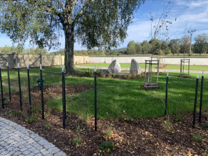 Vratislavice nabízí moderní způsoby pohřbívání. Návrh vznikl ve studiu Mjölk