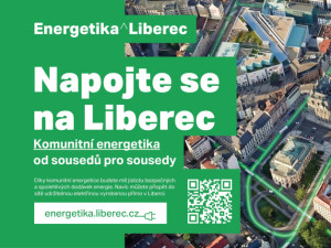 Napojte se na Liberec: město spouští očekávaný projekt komunitní energetiky