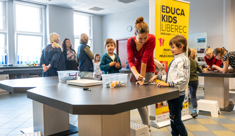 EDUCA WEEK 2024: EDUCA KIDS vůbec není jenom pro mrňata