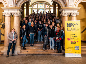 EDUCA WEEK 2024: EDUCA KIDS vůbec není jenom pro mrňata