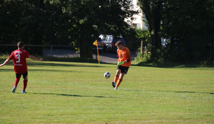 Václavice prohrály ve Zdislavě. 