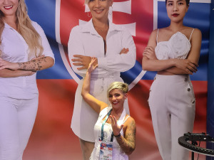 Zuzana Pažitná: Dvojnásobná vítězka světové soutěže, která vyniká v permanentním make-upu