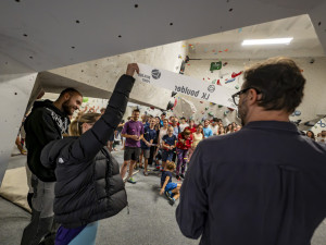 Boulderistka Jana Švecová otevřela novou lezeckou halu v Liberci