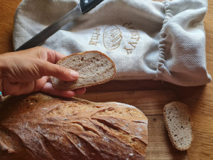 Liberecká univerzita vyvinula pytlík na pečivo, čerstvé v něm vydrží 5 až 9 dní