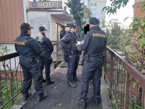 Ubytovny v Jablonci pod drobnohledem. Úterní rozsáhlá kontrola byla jen začátkem