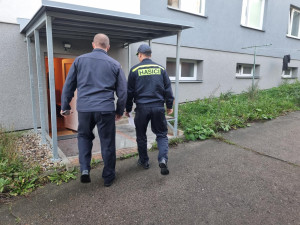 Ubytovny v Jablonci pod drobnohledem. Úterní rozsáhlá kontrola byla jen začátkem