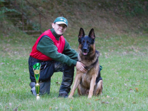 (NE)OBYČEJNÍ: Vůbec jsem tomu nemohl uvěřit. Jako nejmladší v historii Tomáš se psem Corrym získal Liberecký pohár
