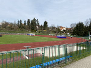 Stavební práce uzavřou některá sportoviště na Městském stadionu v České Lípě