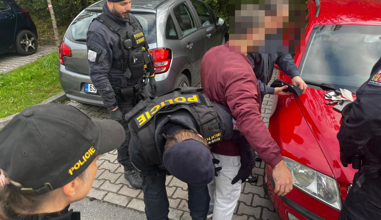 Policisté provětrali několik ubytoven pro cizince, velkou burzu nebo stavbu. Zaměřili se i na nelegální migraci