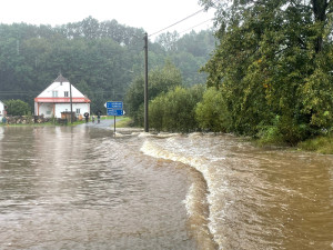 V Libereckém kraji poškodily před měsícem záplavy hlavně komunikace