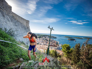 Další úspěch Zuzany Komumové v závodech Spartan, získala stříbro na světovém šampionátu ve sprintu v Hvaru