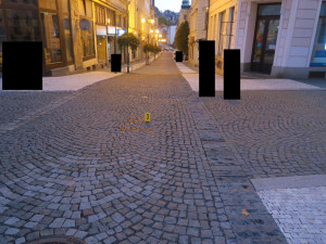 Jedenáctiletý cyklista nedal přednost autu a navíc jel bez helmy. Vyvázl se štěstím jen s povrchovým zraněním