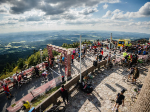 Dopravu na Liberecku, Frýdlantsku a v Jizerských horách omezí v sobotu cyklistický závod