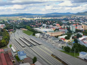 Projekt dopravního terminálu Liberec startuje vypsáním architektonické soutěže