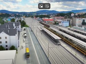 Projekt dopravního terminálu Liberec startuje vypsáním architektonické soutěže