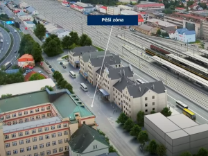 Projekt dopravního terminálu Liberec startuje vypsáním architektonické soutěže