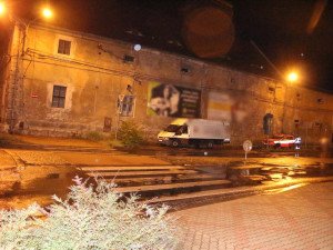 U českolipské nemocnice hořela už druhá dodávka, policie šetří, zda jde o dílo stejného žháře