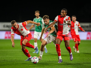 Jablonec doma podlehl vedoucí Slavii Praha těsně 1:2