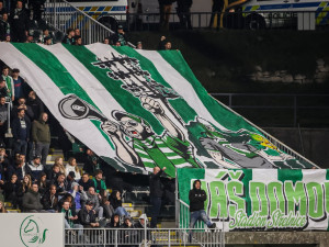 Jablonec doma podlehl vedoucí Slavii Praha těsně 1:2