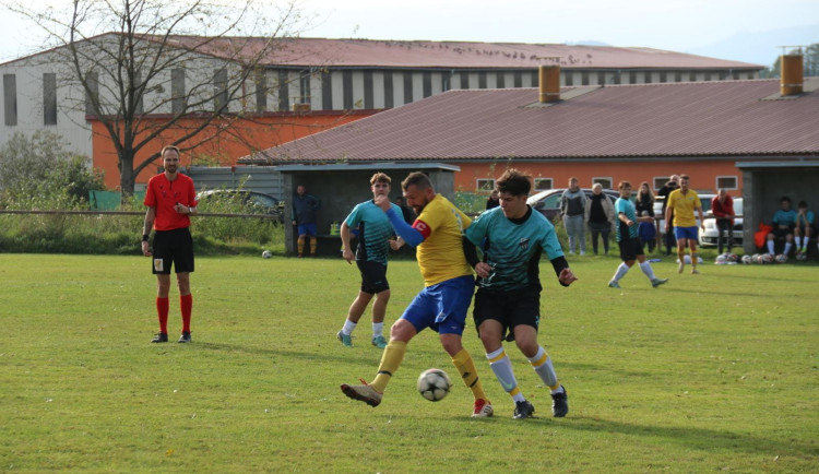 Václavice doma podlehly béčku Studánky 0:9
