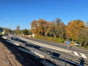 Na Českolipsku začnou v úterý práce na stavbě obchvatu Svoru