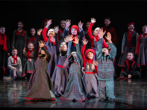 Liberecké divadlo připravilo pro malé i velké strhující dějový balet Sněhová královna. Uchvátí estetikou i hloubkou