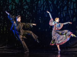 Liberecké divadlo připravilo pro malé i velké strhující dějový balet Sněhová královna. Uchvátí estetikou i hloubkou