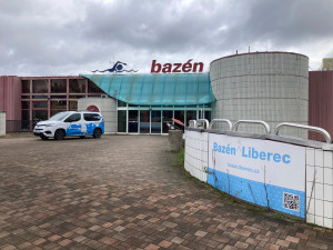 Začíná rekonstrukce plaveckého bazénu v Liberci, hotova má být v ideálním případě za dva roky